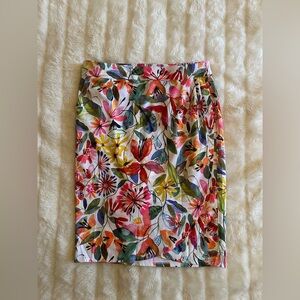 Ripskirt Hawaii Floral Pencil Skirt - Multicolor